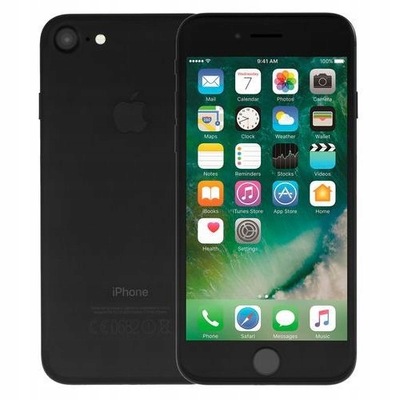 Apple iPhone 7 32GB A1778 Czarny | AKCESORIA | A-