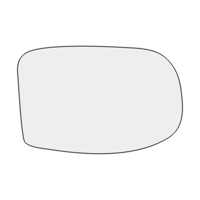 Скло/дзеркало mazda xedos 9 1992-1994 1993 thomasss фото №1