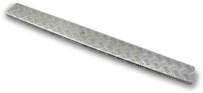 Накладка na бампер renault trafic iii 2014- фото №1