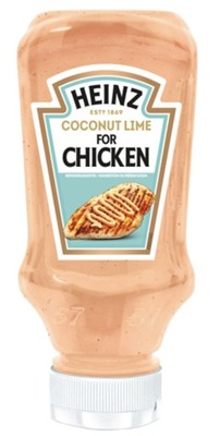 Heinz 220ml sos Coconut Lime for Chicken kokos lim