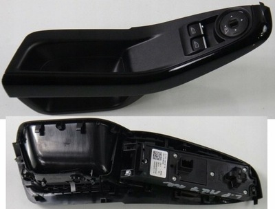 Ford fiesta mk7 lift 16 переключатель зеркал окон фото №1