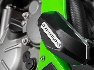 Crash Pady Kawasaki Ninja ZX-6R 636 13- SW-Motech 