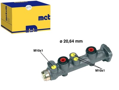 PUMP BRAKE FIAT UNO REGATA METELLI  