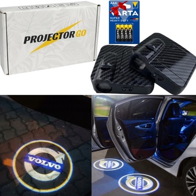 VOLVO LED LOGO PROJEKTOR XC60 XC40 EX40 XC90 EX30 EX90 S90 V90 C40 Recharge