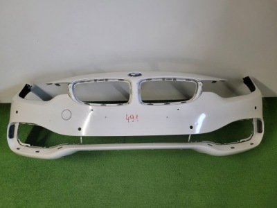 Bmw 4 f32 f33 f36 lci lift luxury line бампер перед передний фото №1