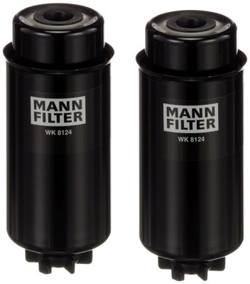 Mann-filter wk 8124 фильтр топлива фото №1
