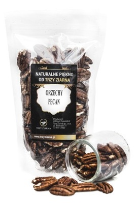 ORZECHY PECAN 100g Pekan naturalne smaczne dobre