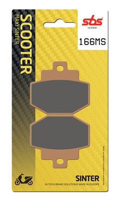 Sbs Brakepads Maxi Sinter