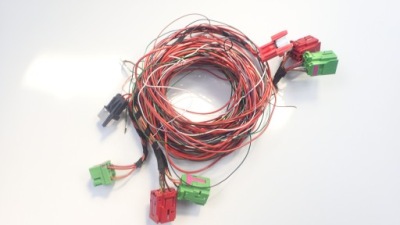 Жгут питания сидений перед audi a6 4g5 a7 4g8 фото №1