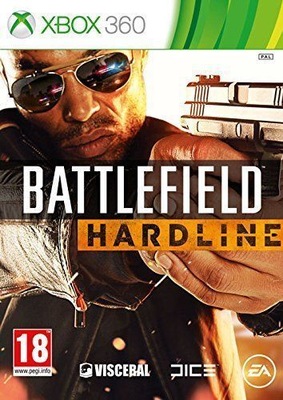 BATTLEFIELD HARDLINE XBOX360