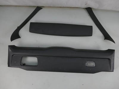 Volvo xc90 i lift защита крышки багажника защита молдинг накладки обивка фото №1