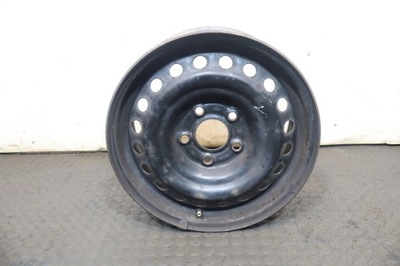 LLANTA DE ACERO R15 ET43 5X114.3 RENAULT FLUENCE  