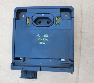 Преобразователь напряжения инвертор 150w vw golf v 5 1k jetta оригинальный номер eu 1k0907155a фото №1