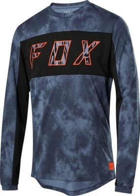Koszulka Bluza Rowerowa FOX RANGER Elevated Blue M