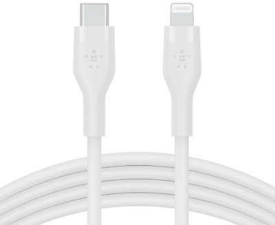 Kabel USB Typ-C - Lightning BELKIN Silicone 1m