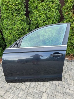 Audi a6 c7 avant kombi двері лівий перед lx5r фото №1