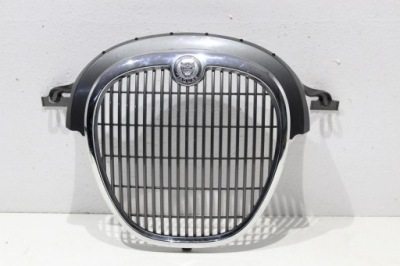 Jaguar s-type рестайлінг  решітка радіатора гарний 04r+ фото №1