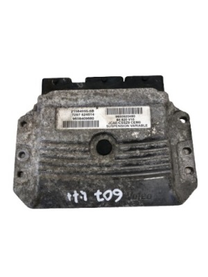 Модуль блок управления подвеска peugeot 607 lift фото №1