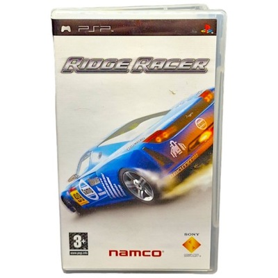 Ridge Racer PSP wyścigi wydanie premierowe