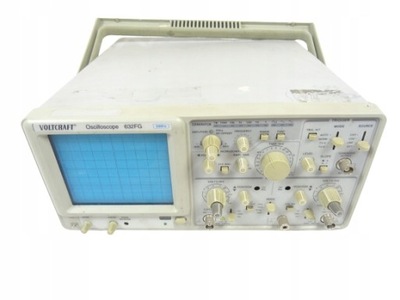Oscyloskop Voltcraft 632FG 30MHz 2kanały generator