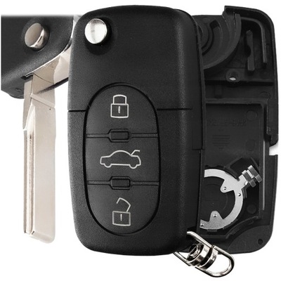 CASING REMOTE CONTROL KEY AUTO FOR AUDI A3 8L A4 B6 A6 A8 TT  