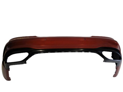 Mercedes sl r231 231 рестайлинг  бампер задняя  amg pts фото №1