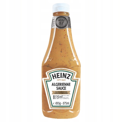 Heinz Sos Algierski Kremowy Pikantny Cebula 875ml