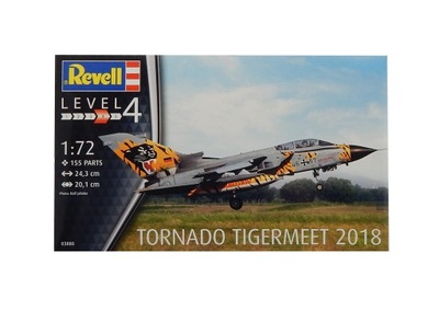 A9299 Model samolotu do sklejania Tornado ECR Tige