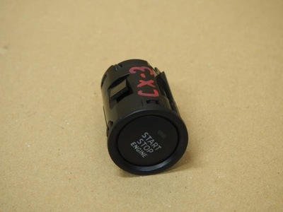 Выключатель кнопка запуск стоп mazda cx3 cx5 cx-5 ii фото №1