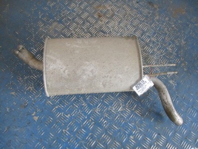 Renault twingo i lift выхлоп гаситель последний фото №1