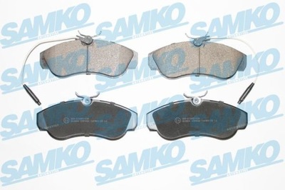 КОЛОДКИ ТОРМОЗНЫЕ SAMKO 5SP494