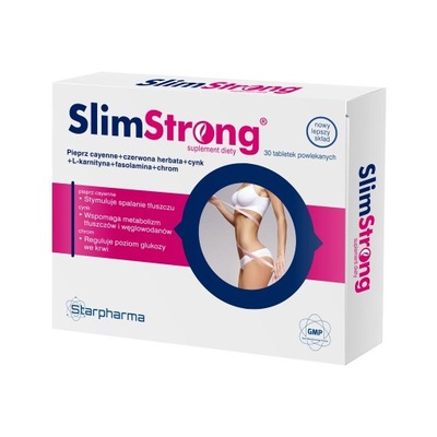 STARPHARMA SLIM STRONG 30 tabletek