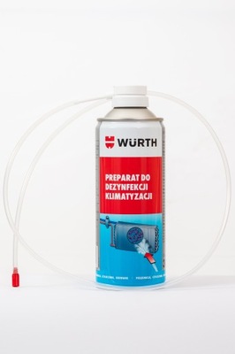 Środek dezynfekcyjny do klimatyzacji Wurth 300 ml