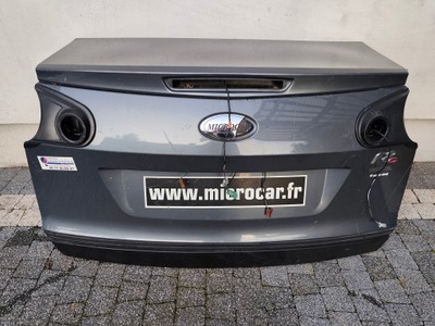 Крышка багажника задняя багажника ligier jsrc / microcar f8c фото №1