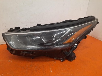 Toyota highlander iv 4 21- фара левый лампа левая перед передняя фото №1