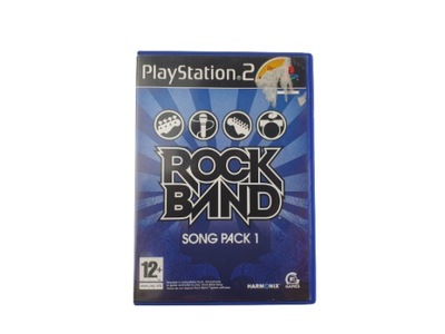 Gra Rock Band Song Pack 1 (PS2) (eng) (4)