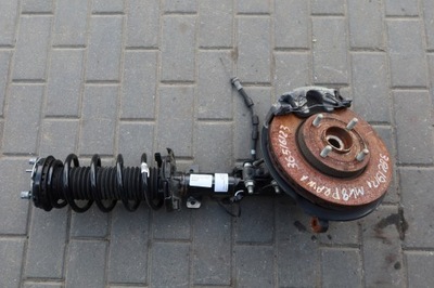 Поворотный кулак правый перед fiesta mk8 фото №1