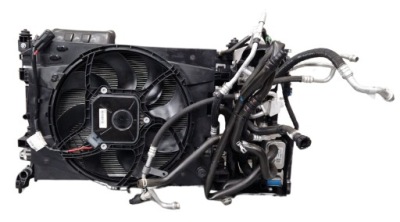 Комплект радіатор renault kangoo mercedes citan ii w420 ecitan eqt 2023- фото №1