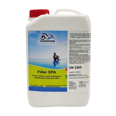 CHEMOFORM FILTER SPA (USUWA OSAD I ŻELAZO) 3L