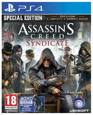 ASSASSIN'S CREED SYNDICATE SPECIAL EDITION PL nowa