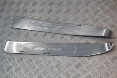 Ліва права накладки накладки mercedes gt amg w190 фото №1