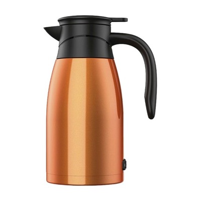 Portable 12V Car Kettle Boiler 1400ml Warmer Smart 