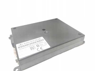 Модуль блок управления mercedes w204 2048705326 фото №1