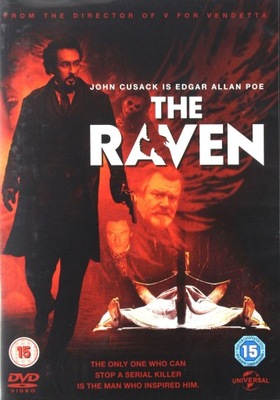 THE RAVEN (KRUK. ZAGADKA ZBRODNI) [EN] [DVD]