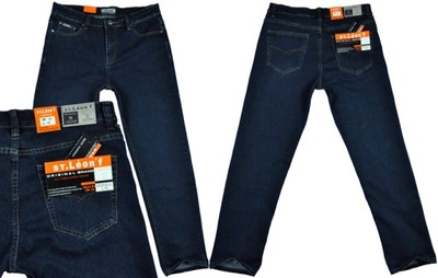 Męskie spodnie jeans ST.Leon'f QC22 pas 84 32/34