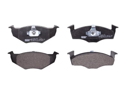 Тормозные колодки тормозные перед ferodo fdb1101 фото №1