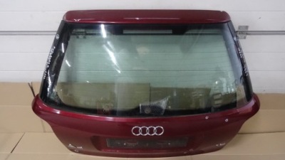 Audi a4 b5 lift кришка багажника багажника kombi lz3l фото №1