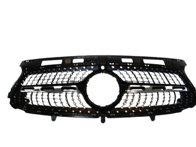 Mercedes glb 247 x247 решітка радіатора решітка радіатора бампера фото №1