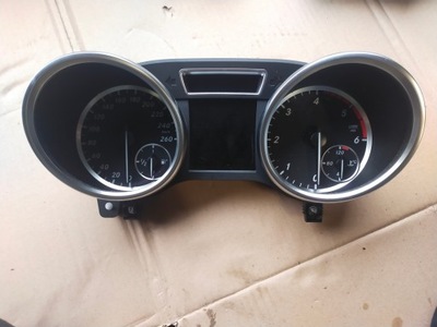 Приборная панель счетчик mercedes w166 a1669002605 фото №1