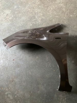 Kia rio iii крыло левый перед коричневый фото №1